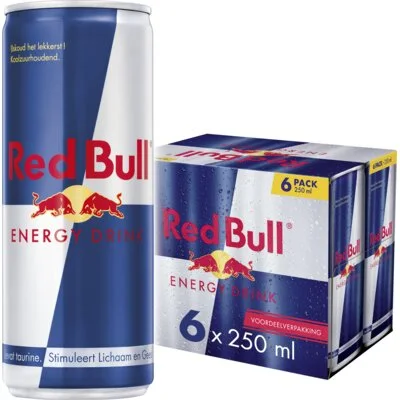 Red Bull Energy drink 4-pack