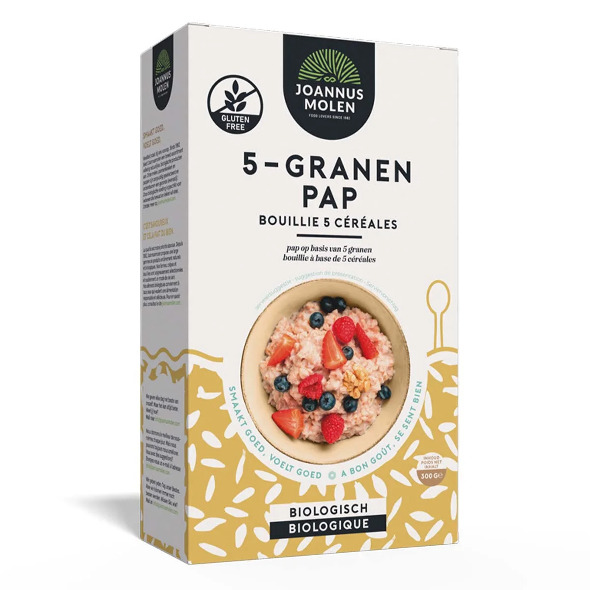 5-granen pap gv