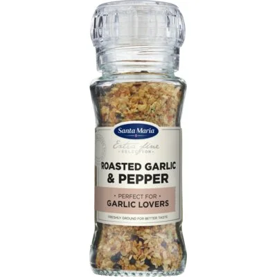 Santa Maria Roasted garlic & pepper