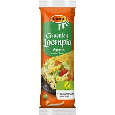 Mora Loempia met groenten