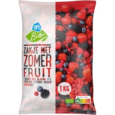 AH Zakje met zomer fruit