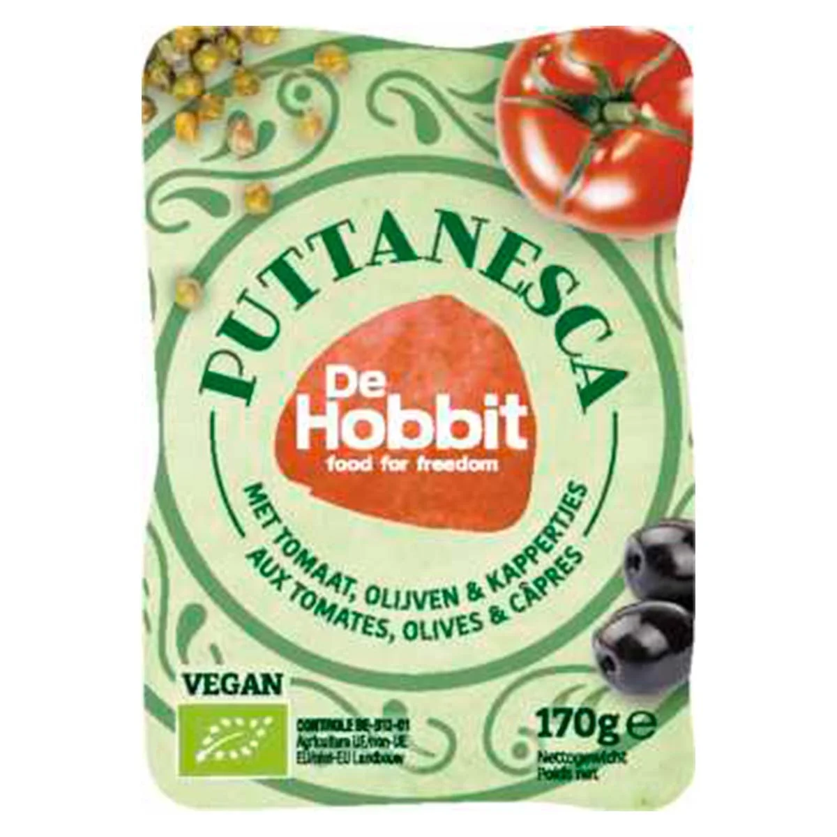 Salade puttanesca