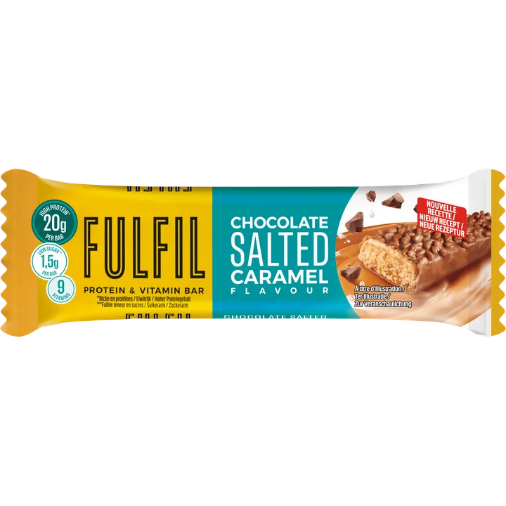 FULFIL Salted Caramel Proteïnebar 55 gr