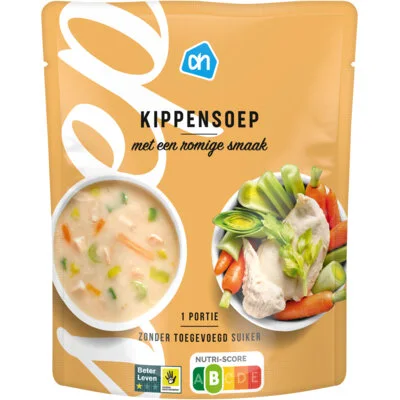AH Romige kippensoep