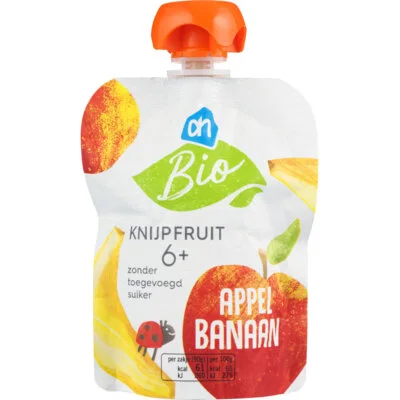AH Knijpfruit appel banaan 6m+