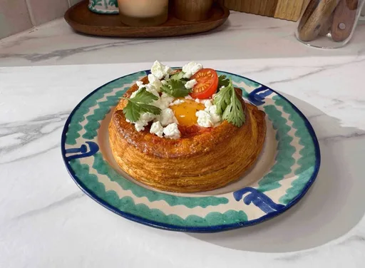'Shakshuka' croissant