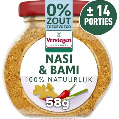 Verstegen Nasi & bami kruidenmix