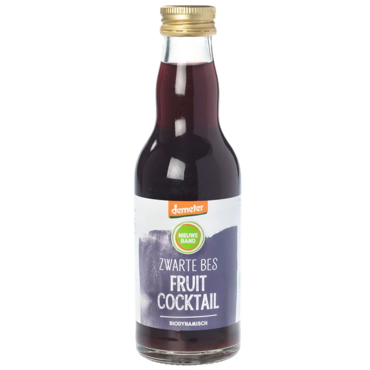 Zwarte bes fruitcocktail