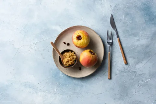 Apfelstudel rice pudding