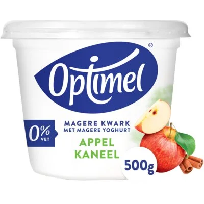 Optimel Magere kwark appel kaneel