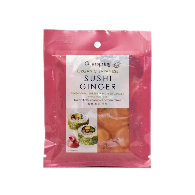 Sushi ginger pickle