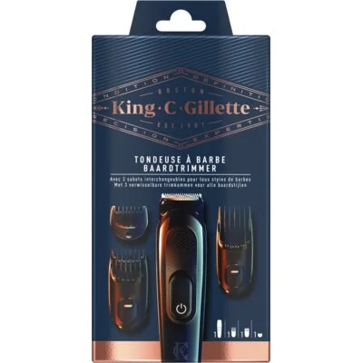 Gillette King-C baardtrimmer