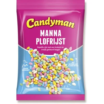 Candyman Manna plofrijst
