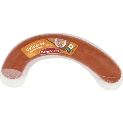 Zandvliet Gelderse gekookte worst