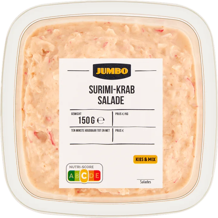 Jumbo Surimi-Krab Salade 150 g