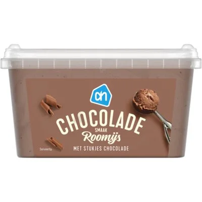 AH Chocolade roomijs