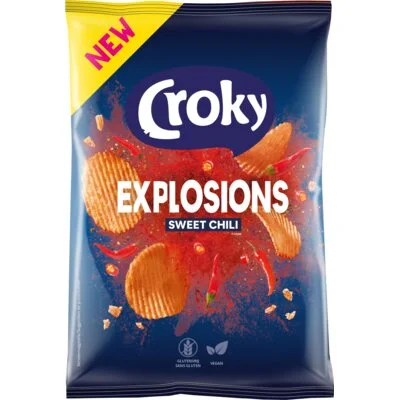 Croky Explosions sweet chili