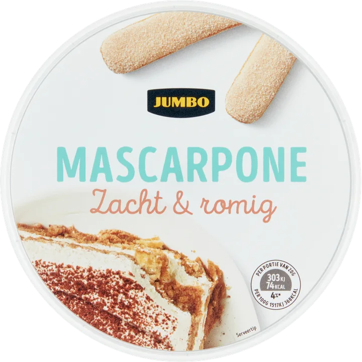 Jumbo Mascarpone 250 g