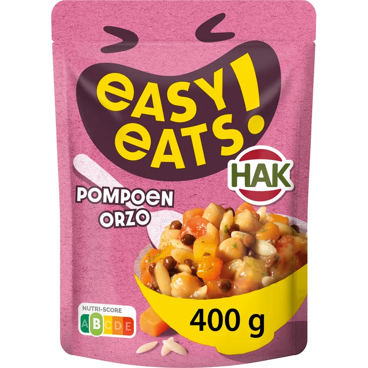 HAK Easy Eats! Pompoen Orzo 400g