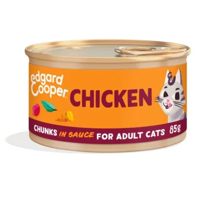 Edgard & Cooper Geef mij echte stukjes kip in saus