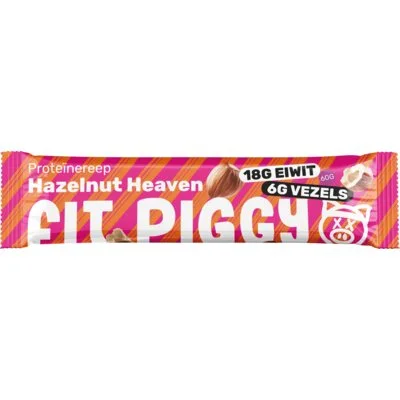Fit Piggy Proteïnereep hazelnut heaven