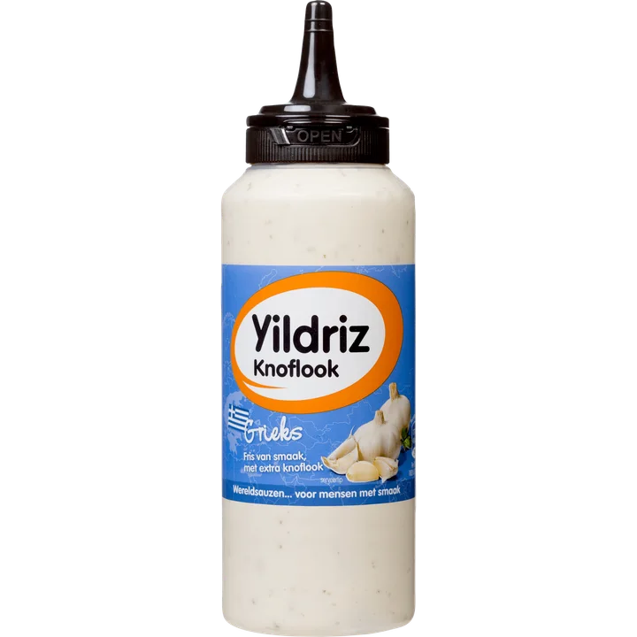 Yildriz Griekse Knoflooksaus 265ml