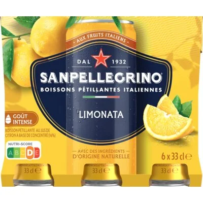 S. Pellegrino Limonata