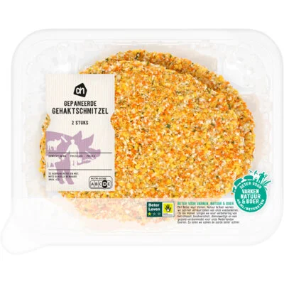 AH Gepaneerde gehaktschnitzel
