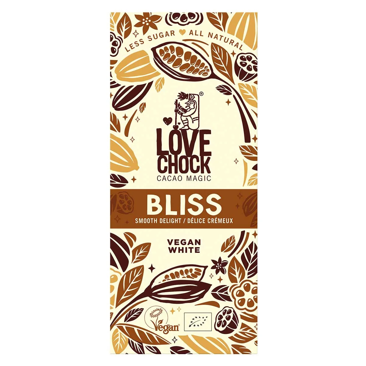 Bliss vegan white