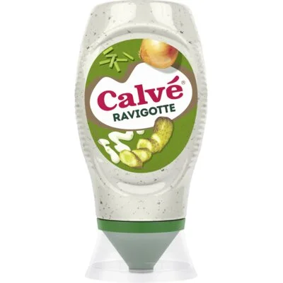 Calvé Knijpfles Ravigotte Saus 250 ml