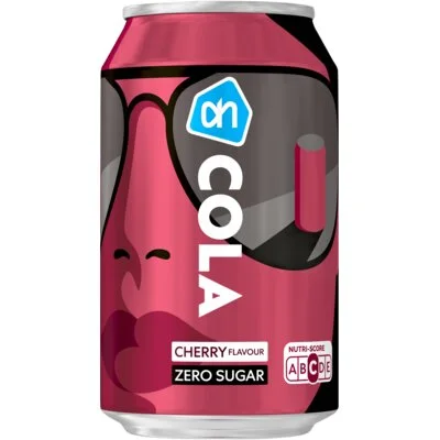 AH Cola zero sugar cherry 6-pack
