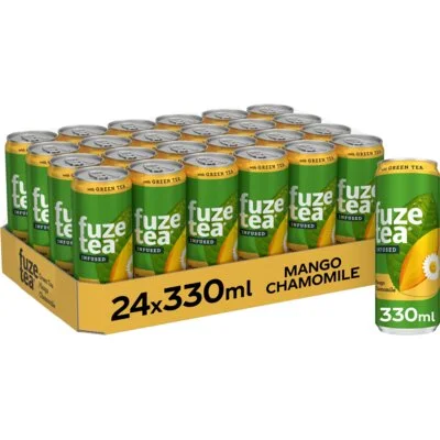 Fuze Tea Green tea mango chamomile 24-pack