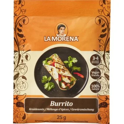 La Morena Burrito kruidenmix