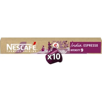 Nescafé Farmers origins India capsules