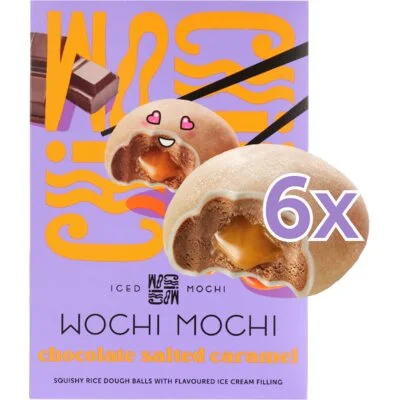 Wochi Mochi Iced mochi chocolate salted caramel