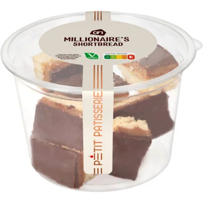 AH Millionaire's shortbread