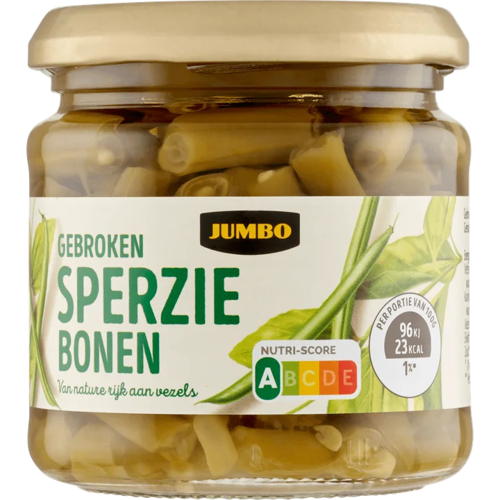 Jumbo Gebroken Sperziebonen 180 g