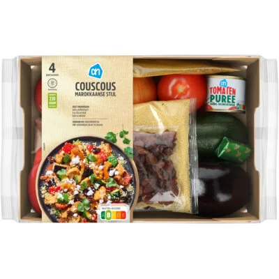 AH Couscous Marokkaanse stijl verspakket