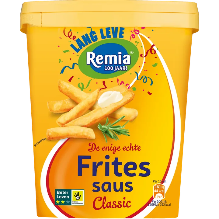 Remia Fritessaus Classic 1000ml