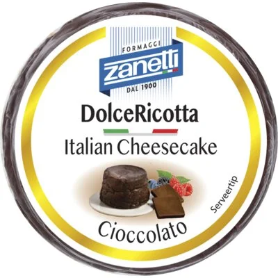 Zanetti Ricotta Dolce chocolade