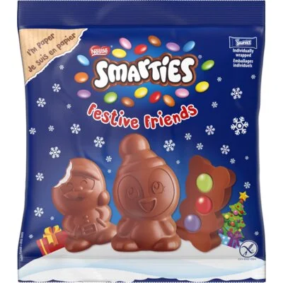 Smarties Festive friends