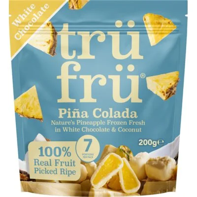 Trü Frü Ananas en witte chocolade