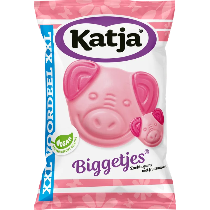 Katja Biggetjes XXL Voordeel 410 g