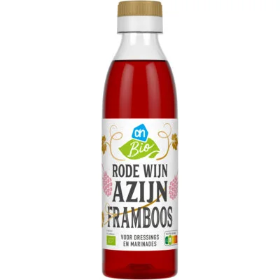 AH Biologisch Rode wijnazijn framboos