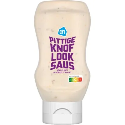 AH Pittige knoflooksaus