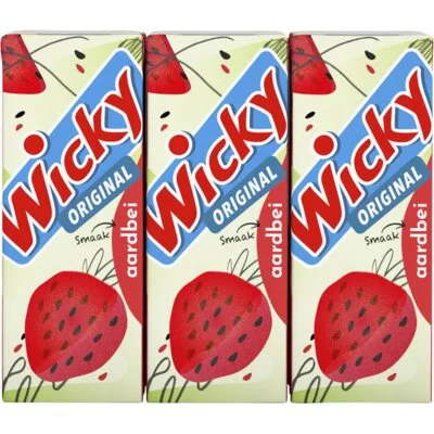 Wicky Aardbei 6-pack