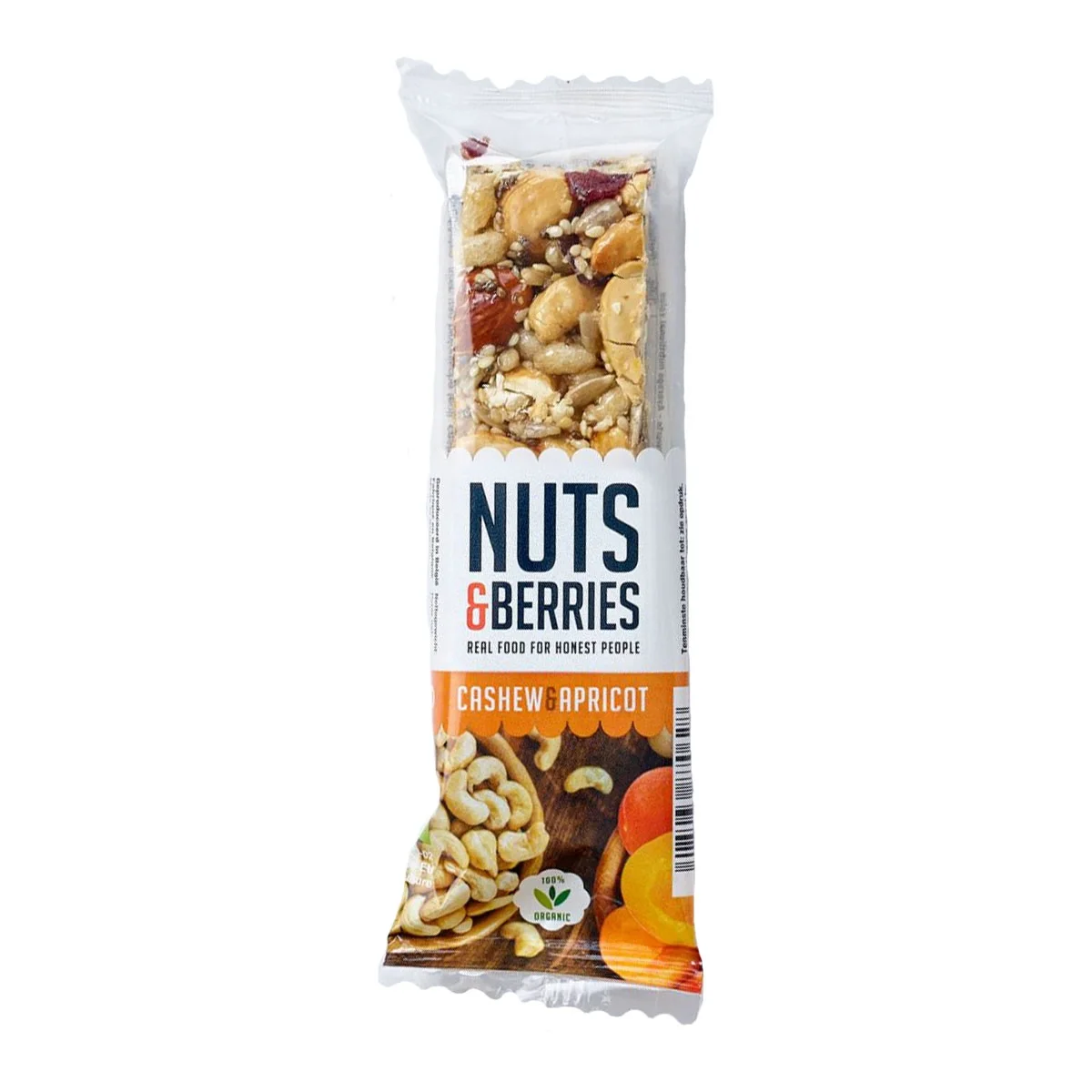 Notenreep cashew apricot