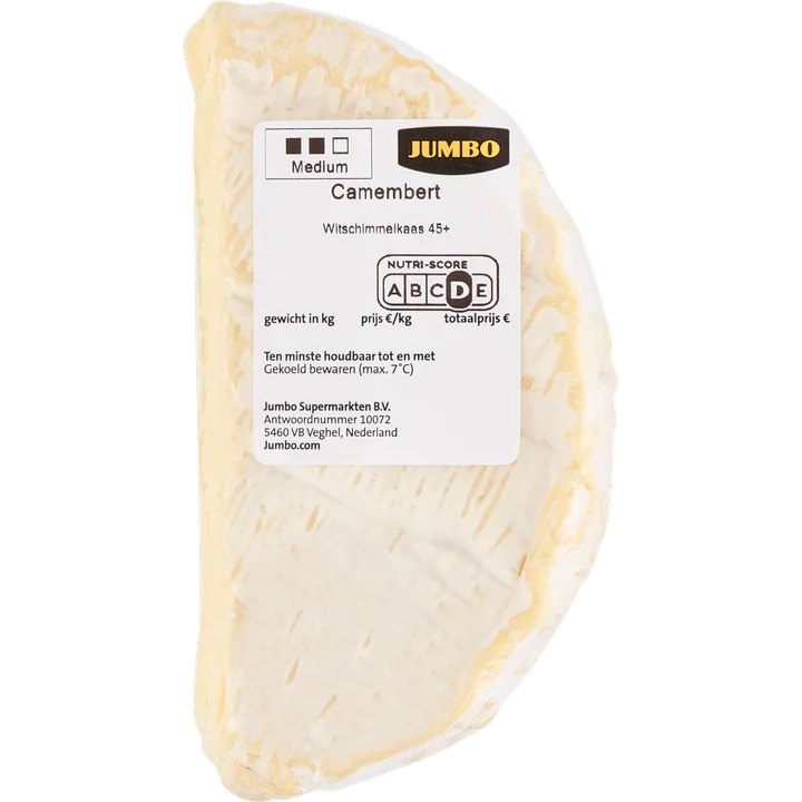 Jumbo Camembert Witschimmelkaas 45+ ca. 120g