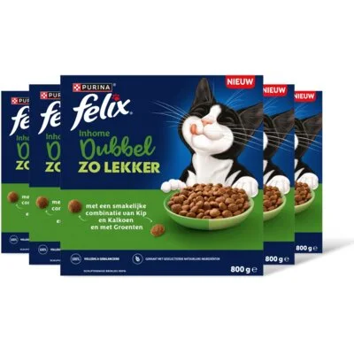 Felix Dubbel zo lekker inhome kip kalkoen 5pk