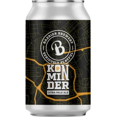 Baxbier Kon minder citra pale ale